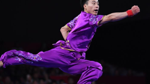 孙培原夺得杭州亚运会武术男子长拳金牌