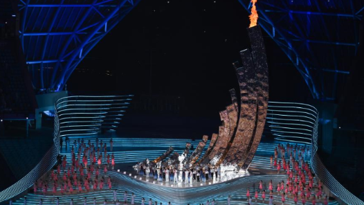 燃烧体育之火，展示工业之美——解读杭州亚运会主火炬塔