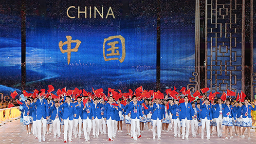 潘展乐夺得杭州亚运会游泳男子100米自由泳金牌