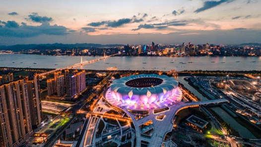 西子湖畔迎亚运