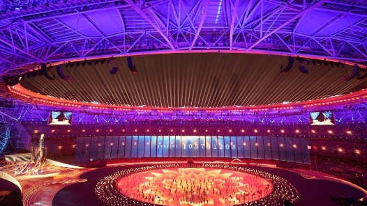 潮涌之江 光耀亚洲——杭州第十九届亚洲运动会开幕式侧记