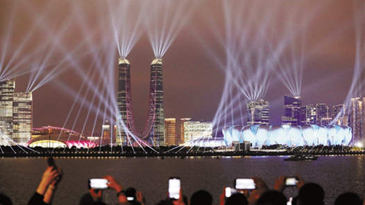 为亚洲和国际奥林匹克运动发展作出新贡献