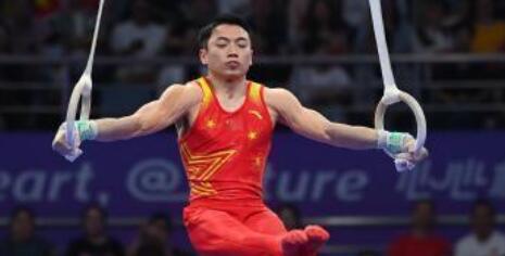 （杭州亚运会）杭州亚运会竞技体操首金诞生 中国体操男团卫冕