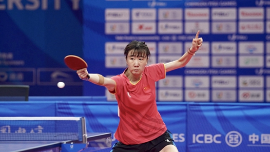 亚运赛场上的“乒乓热”
