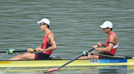 中国香港队收获杭州亚运首枚金牌