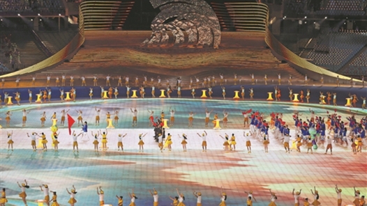 三百六十秒！杭州点亮亚洲