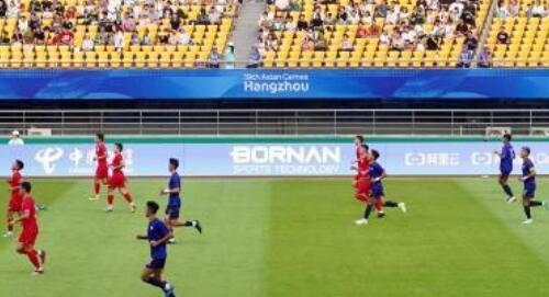 （杭州亚运会）中国台北男足1比4不敌吉尔吉斯斯坦队 无缘16强