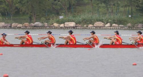 再添一金！中国赛艇队本届亚运会11金2银收官