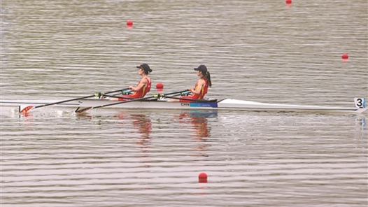 杭州亚运会首金缘何花落赛艇