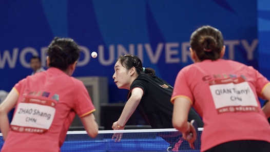 爆冷击败日本队 伊朗队晋级男乒团体半决赛