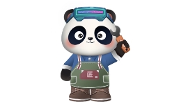 2023年“大国工匠年度人物”吉祥物——工匠熊猫“工宝”发布
