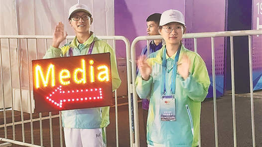 钱塘观澜丨春风拂面“小青荷”