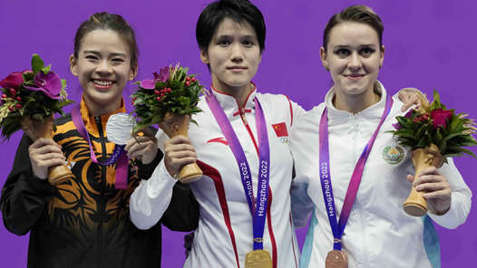 武术综合：中国队再入一金 陈惠颖成就武术生涯“大满贯”