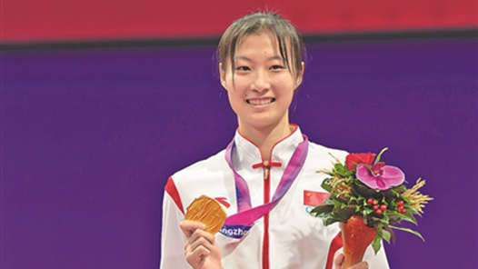 星耀亚运丨骆宗诗：有知者无畏