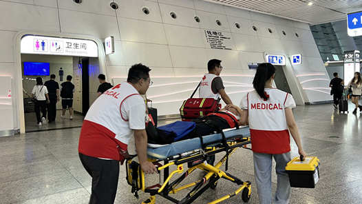 亚运会上的“硬核”医疗保障团队