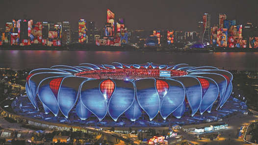 钱塘观澜丨给世界一点东方浪漫