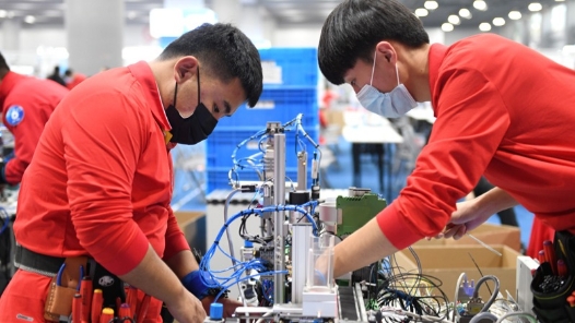 竞赛引领 技能圆梦——江西参加第二届全国职业技能大赛综述