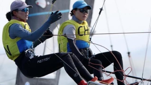 中国帆船帆板队为巴黎蓄力：6金收帆 再启航程