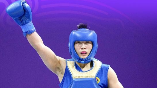 武术散打，中国队连夺两金！