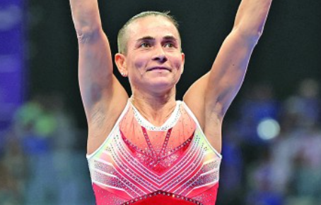 四十八岁体操名将丘索维金娜：她的传奇 还在继续