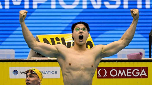 中秋夜中国队金牌过百 游泳28金收官创造历史