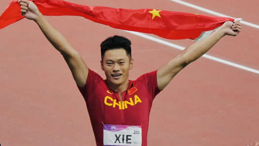 百米大战谢震业破10秒夺冠 国乒无缘女双四强