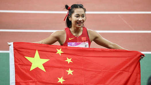 田径综合：中国包揽百米“飞人大战”双金 男子撑杆跳高诞生赛会纪录