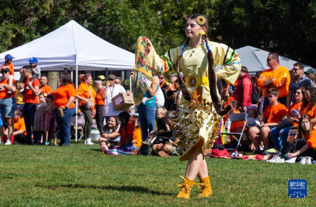 加拿大举行全国真相与和解日活动