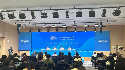 各项赛事已进行过半 杭州亚运会赛事半程运行情况发布