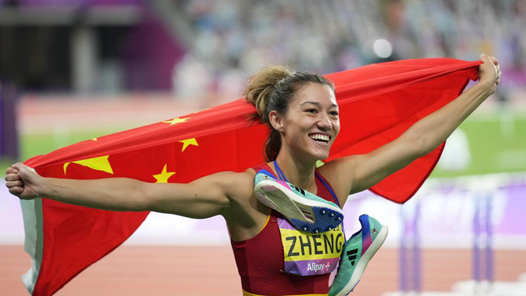 杭州亚运会｜田径——女子七项全能赛况