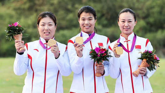 杭州亚运会丨射击综合：多向飞碟打破世界纪录 中国射击队16金收官