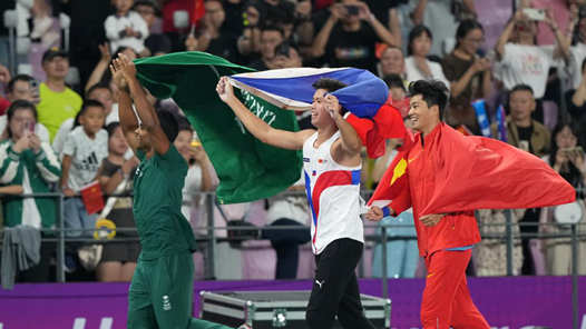 杭州亚运会｜走过千万里旅途 他们归来为亚洲创造新高度