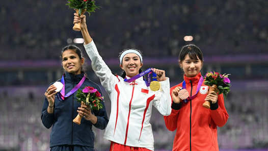 杭州亚运会丨林雨薇：我和吴艳妮会一直相互促进