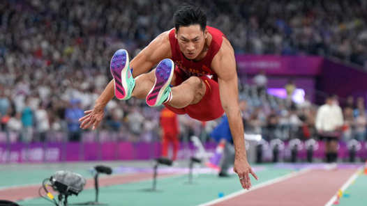 杭州亚运会丨石雨豪：心中的那场雨