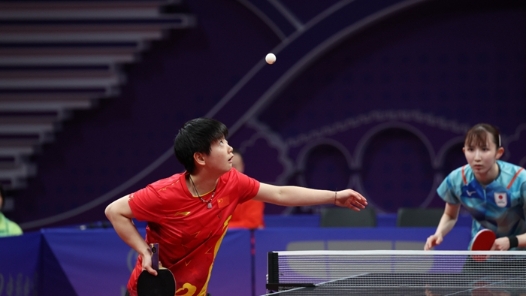 孙颖莎战胜早田希娜夺冠！