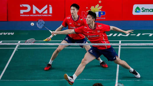 杭州亚运会丨羽毛球综合：中国男双组合轻松晋级16强