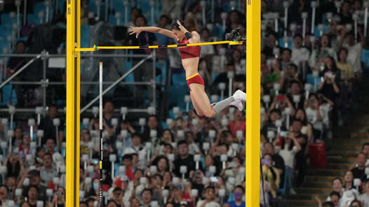 杭州亚运会丨田径综合：李玲破赛会纪录夺冠 世锦赛冠军亚维收获第二金