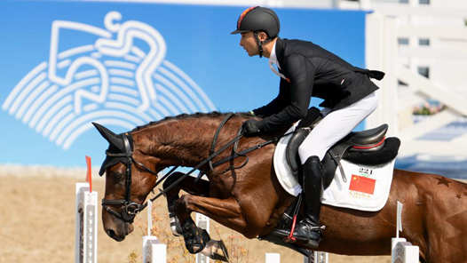 杭州亚运会丨骑程万里 行则必至