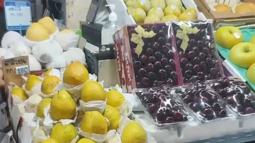 全球“街”力丨榴莲飘香！“一带一路”见证中泰水果的“双向奔赴”