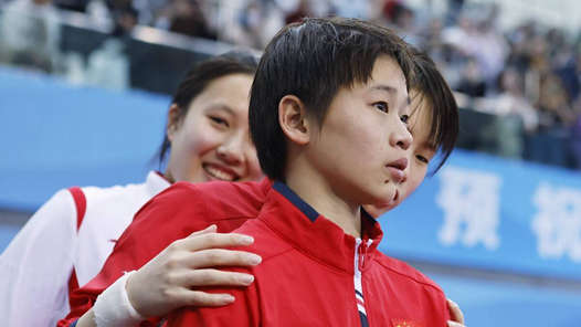 杭州亚运会·闲记｜采访全红蝉