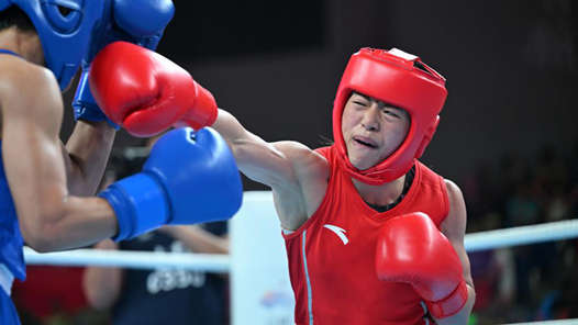 杭州亚运会｜中国女拳手吴愉夺拳击首金 韩雪振男子92公斤级摘银