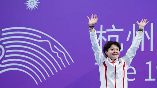 杭州亚运会｜ 跳水综合：“十全十美” 中国跳水队包揽全部金牌