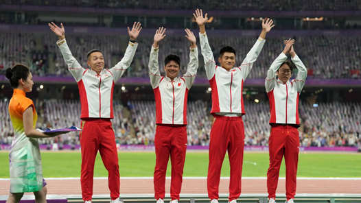 追光｜虽迟但到！这枚等待许久的奖牌请“签收”