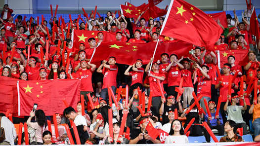 杭州亚运会·闲记｜安静，也是加油的一种方式