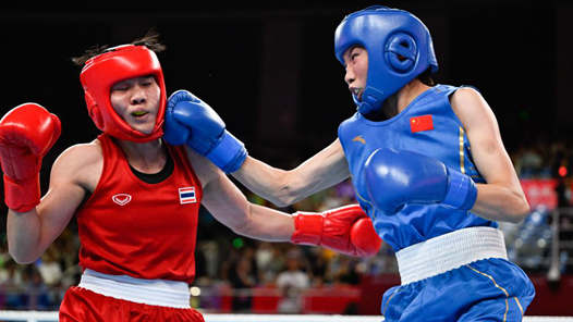 杭州亚运会丨拳击项目收官 中国队再夺两金登顶奖牌榜