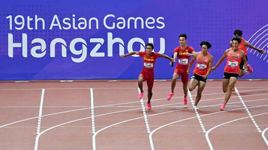 杭州亚运会｜陈佳鹏：跑在年轻的战场上