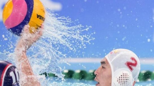 游泳——男子水球：中国队晋级四强