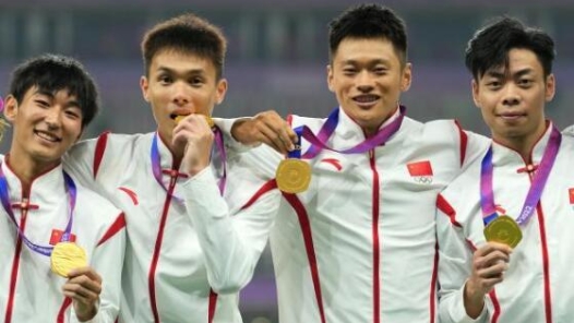 亚运你我他丨谢震业：希望我能成为中国短跑承上启下的人