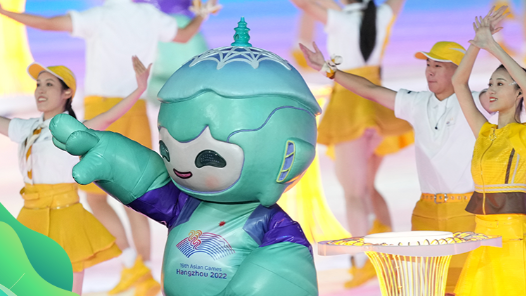 杭州亚运，感谢有你！