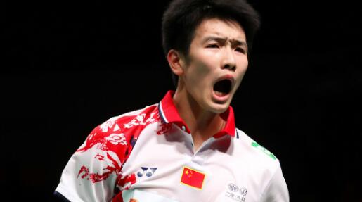 国羽男单李诗沣晋级决赛 亚运参赛收获“七连胜”